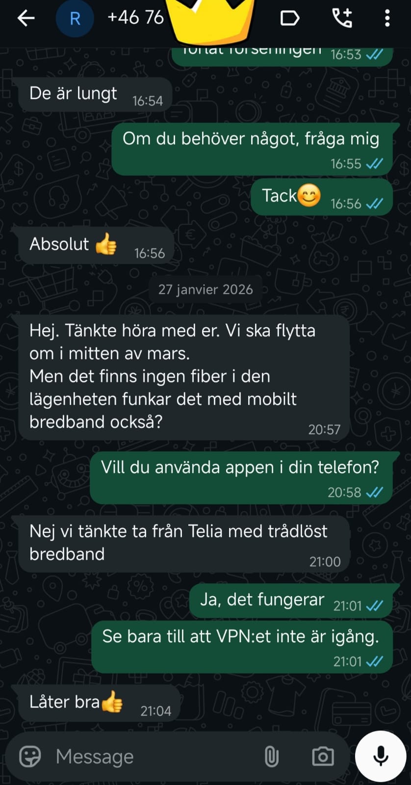 German IPTV Kundenbewertung – authentischer Screenshot 3