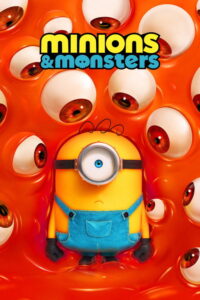 Filmplakat Minions und Monster – Top-Film 2026 in der German8K TV Mediathek