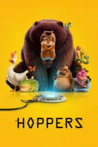 Filmplakat Hoppers – Top-Film 2026 in der German8K TV Mediathek