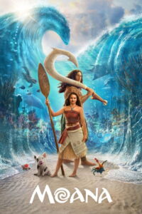 Filmplakat Vaiana – Top-Film 2026 in der German8K TV Mediathek