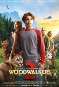 Filmplakat Woodwalkers 2 – Top-Film 2026 in der German8K TV Mediathek