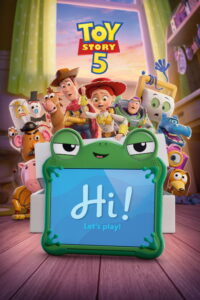 Filmplakat Toy Story 5 – Top-Film 2026 in der German8K TV Mediathek