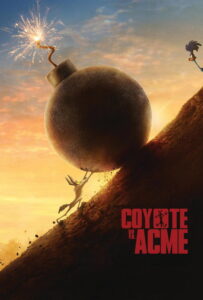 Filmplakat Coyote vs. Acme – Kinostart in der German8K TV Mediathek