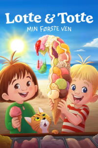 Filmplakat Lotte und Totte – Kinostart in der German8K TV Mediathek