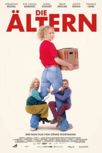 Filmplakat Die Ältern – deutschsprachiger Film in der German8K TV Mediathek