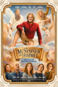 Filmplakat Ein Münchner im Himmel – deutschsprachiger Film in der German8K TV Mediathek