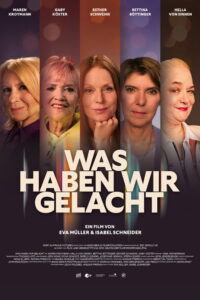 Filmplakat Was haben wir gelacht – deutschsprachiger Film in der German8K TV Mediathek