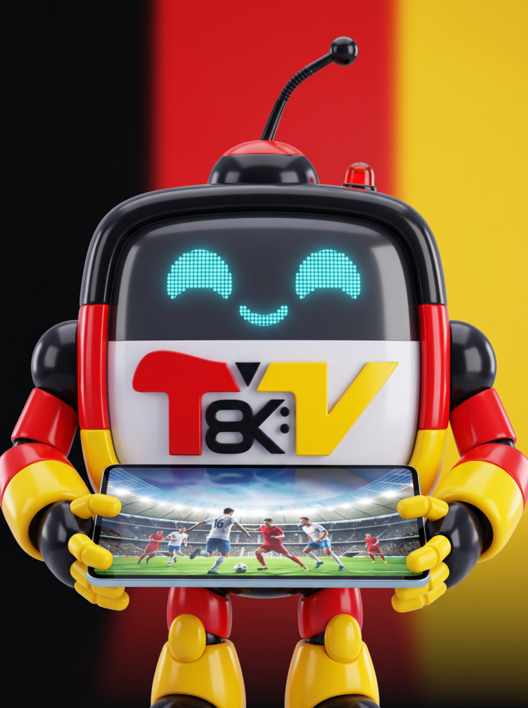 German IPTV auf dem Tablet